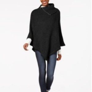 $79 *NEW* Michael Kors Rib Knit Zip Turtl…